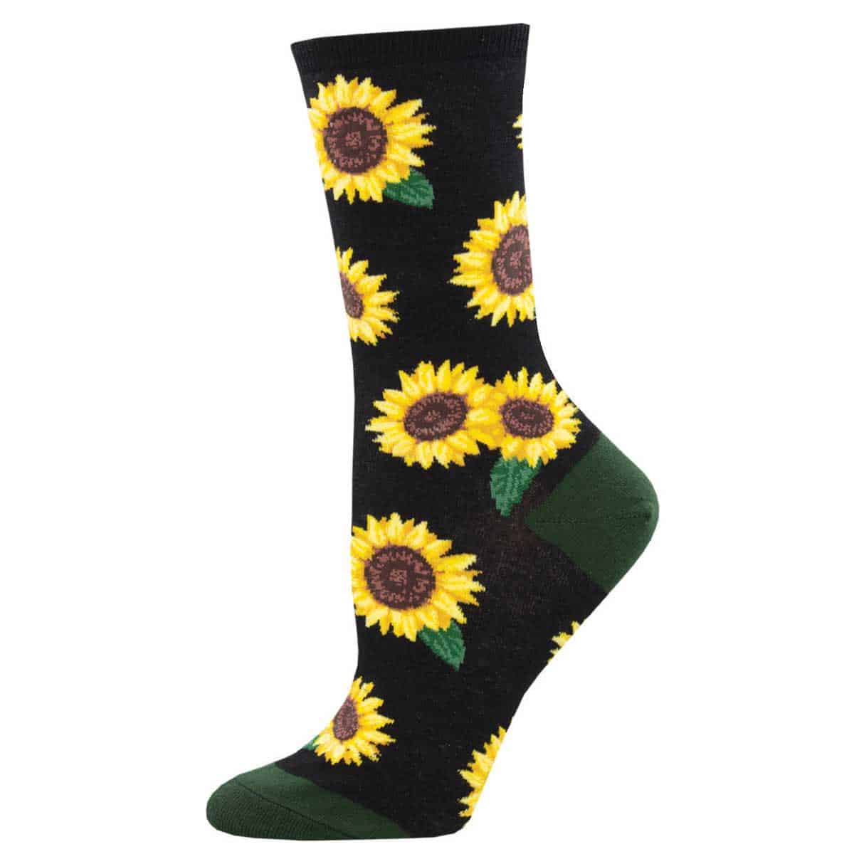 גרביים לנשים more blooming socks שחור גיפטד