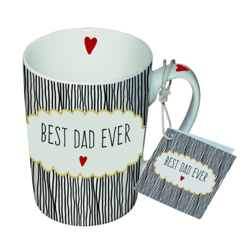 מאג פורצלן "Best Dad Ever"